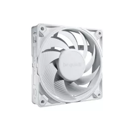   Be Quiet! Cooler 12cm - SILENT WINGS PRO 4 White 120mm PWM (3000rpm, 36,9dB, fehér)