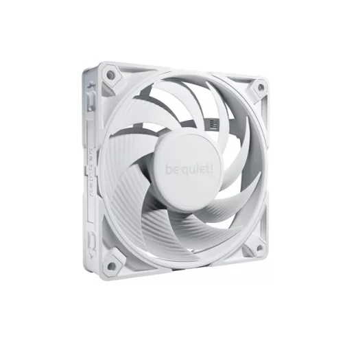 Be Quiet! Cooler 12cm - SILENT WINGS PRO 4 White 120mm PWM (3000rpm, 36,9dB, fehér)
