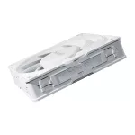 Be Quiet! Cooler 12cm - SILENT WINGS PRO 4 White 120mm PWM (3000rpm, 36,9dB, fehér)