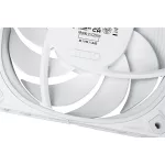 Be Quiet! Cooler 12cm - SILENT WINGS PRO 4 White 120mm PWM (3000rpm, 36,9dB, fehér)
