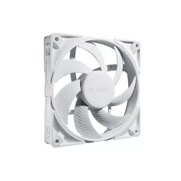   Be Quiet! Cooler 14cm - SILENT WINGS PRO 4 White 140mm PWM (2400rpm, 36,8dB, fehér)
