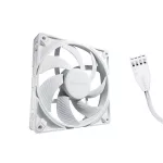Be Quiet! Cooler 14cm - SILENT WINGS PRO 4 White 140mm PWM (2400rpm, 36,8dB, fehér)
