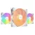 Be Quiet! Cooler 14cm - LIGHT WINGS LX 140mm PWM White Triple-Pack (RGB, 1200rpm, 22,9dB, fehér)