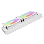 Be Quiet! Cooler 14cm - LIGHT WINGS LX 140mm PWM high-speed White Triple-Pack (RGB, 1800rpm, 30,5dB, fehér)