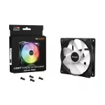 Be Quiet! Cooler 12cm - LIGHT WINGS LX 120mm PWM Reverse Black (RGB, 1500rpm, 28,5dB, fekete)