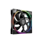 Be Quiet! Cooler 14cm - LIGHT WINGS 140mm PWM Reverse Black (RGB, 1300rpm, 25,5dB, fekete)