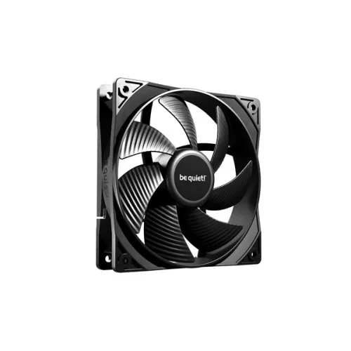 Be Quiet! Cooler 12cm - PURE WINGS 3 120mm PWM 3-Pack (1600rpm, 25,5dB, fekete)