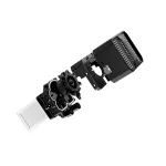 Be Quiet! CPU Water Cooler - SILENT LOOP 3 360mm Black (3x120mm, csatlakozó: 3pin, cső hossza: 400mm, fekete)