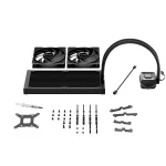 Be Quiet! CPU Water Cooler - PURE LOOP 3 280mm (2x140mm, csatlakozó: 3pin, cső hossza: 400mm)