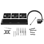 Be Quiet! CPU Water Cooler - PURE LOOP 3 360mm (3x120mm, csatlakozó: 3pin, cső hossza: 400mm)