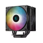 DeepCool CPU Cooler - AG400 DIGITAL PLUS (31,6 dB; max, 134,03 m3/h; 4pin csatlakozó, 4 db heatpipe, 12cm, PWM)