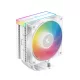 DeepCool CPU Cooler - AG400 WH ARGB V2 (31,6 dB; max, 128,93 m3/h; 4pin csatlakozó, 4 db heatpipe, 12cm, PWM, fehér)