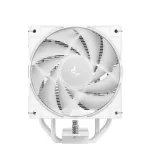 DeepCool CPU Cooler - AG400 WH ARGB V2 (31,6 dB; max, 128,93 m3/h; 4pin csatlakozó, 4 db heatpipe, 12cm, PWM, fehér)