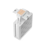 DeepCool CPU Cooler - AG400 WH ARGB V2 (31,6 dB; max, 128,93 m3/h; 4pin csatlakozó, 4 db heatpipe, 12cm, PWM, fehér)