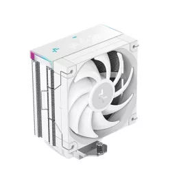   DeepCool CPU Cooler - AK400 DIGITAL PRO WH (25 dB; max, 103,45 m3/h; 4pin csatlakozó, 4 db heatpipe, 12cm, PWM, fehér)