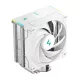 DeepCool CPU Cooler - AK400 DIGITAL SE WH (28 dB; max, 117,21 m3/h; 4pin csatlakozó, 4 db heatpipe, 12cm, PWM)