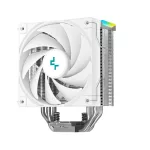DeepCool CPU Cooler - AK400 DIGITAL SE WH (28 dB; max, 117,21 m3/h; 4pin csatlakozó, 4 db heatpipe, 12cm, PWM)