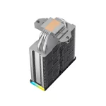 DeepCool CPU Cooler - AK400 DIGITAL SE (28 dB; max, 117,21 m3/h; 4pin csatlakozó, 4 db heatpipe, 12cm, PWM)