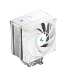 DeepCool CPU Cooler - AK500S DIGITAL SE WH (28dB; max, 117,21 m3/h; 4pin csatlakozó, 5 db heatpipe, 12cm, PWM, fehér)