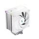 DeepCool CPU Cooler - AK500S DIGITAL SE WH (28dB; max, 117,21 m3/h; 4pin csatlakozó, 5 db heatpipe, 12cm, PWM, fehér)