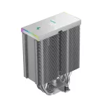 DeepCool CPU Cooler - AK500S DIGITAL SE WH (28dB; max, 117,21 m3/h; 4pin csatlakozó, 5 db heatpipe, 12cm, PWM, fehér)