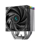 DeepCool CPU Cooler - AK500S DIGITAL SE (28dB; max, 117,21 m3/h; 4pin csatlakozó, 5 db heatpipe, 12cm, PWM)