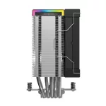 DeepCool CPU Cooler - AK500S DIGITAL SE (28dB; max, 117,21 m3/h; 4pin csatlakozó, 5 db heatpipe, 12cm, PWM)