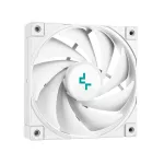 DeepCool CPU Cooler - AK620 DIGITAL SE WH (28 dB; max, 117,21 m3/h; 4pin csatlakozó, 6 db heatpipe, 2x12cm, PWM, RGB)