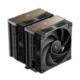   DeepCool CPU Cooler - AK620 G2 (28 dB; max, 98,13 m3/h; 4pin csatlakozó, 6 db heatpipe, 2x12cm, PWM)