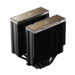 DeepCool CPU Cooler - AK620 G2 (28 dB; max, 98,13 m3/h; 4pin csatlakozó, 6 db heatpipe, 2x12cm, PWM)