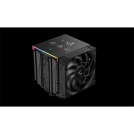  DeepCool CPU Cooler - AK620 DIGITAL PRO (25 dB; max, 103,45 m3/h; 4pin csatlakozó, 6 db heatpipe, 2x12cm, PWM)