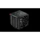 DeepCool CPU Cooler - AK620 DIGITAL PRO (25 dB; max, 103,45 m3/h; 4pin csatlakozó, 6 db heatpipe, 2x12cm, PWM)