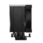 DeepCool CPU Cooler - AK700 DIGITAL NYX (28dB; max, 131,21 m3/h; 4pin csatlakozó, 7 db heatpipe, 12cm, PWM)