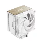 DeepCool CPU Cooler - AK700 DIGITAL WH (28dB; max, 131,21 m3/h; 4pin csatlakozó, 7 db heatpipe, 12cm, PWM)