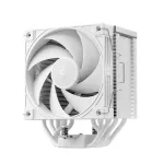 DeepCool CPU Cooler - AK700 DIGITAL WH (28dB; max, 131,21 m3/h; 4pin csatlakozó, 7 db heatpipe, 12cm, PWM)