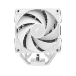 DeepCool CPU Cooler - AK700 DIGITAL WH (28dB; max, 131,21 m3/h; 4pin csatlakozó, 7 db heatpipe, 12cm, PWM)