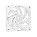 DeepCool CPU Cooler - AK700 DIGITAL WH (28dB; max, 131,21 m3/h; 4pin csatlakozó, 7 db heatpipe, 12cm, PWM)