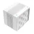 DeepCool CPU Cooler - ASSASSIN 4S WH (20,5dB; max. 104,06 m3/h; 4pin csatlakozó; 7 db heatpipe, 1x14cm, PWM, fehér)