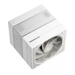 DeepCool CPU Cooler - ASSASSIN VC ELITE WH (max. 20,5dB; 104,06 m3/h; 4pin, 7 db heatpipe, 1x12cm, 1x14cm, PWM)