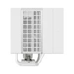 DeepCool CPU Cooler - ASSASSIN VC ELITE WH (max. 20,5dB; 104,06 m3/h; 4pin, 7 db heatpipe, 1x12cm, 1x14cm, PWM)