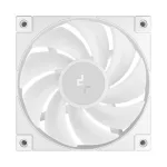 DeepCool Cooler 12cm - FD12 ARGB WH( (3in1) (27,6dB; max. 109,07 m3/h; 3pin csat; hydro bearing, ház hűtésre, PWM, fehé)