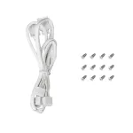 DeepCool Cooler 12cm - FD12 ARGB WH( (3in1) (27,6dB; max. 109,07 m3/h; 3pin csat; hydro bearing, ház hűtésre, PWM, fehé)