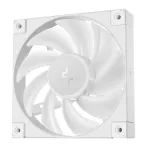 DeepCool Cooler 12cm - FD12 ARGB WH (27,6dB; max. 109,07 m3/h; 3pin csatlakozó; hydro bearing, ház hűtésre, PWM, fehér)