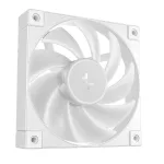 DeepCool Cooler 12cm - FD12 ARGB WH (27,6dB; max. 109,07 m3/h; 3pin csatlakozó; hydro bearing, ház hűtésre, PWM, fehér)