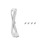 DeepCool Cooler 12cm - FD12 ARGB WH (27,6dB; max. 109,07 m3/h; 3pin csatlakozó; hydro bearing, ház hűtésre, PWM, fehér)