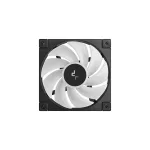 DeepCool Cooler 12cm - FD12 ARGB (3in1) (27,6dB; max. 109,07 m3/h; 3pin csatlakozó; hydro bearing, ház hűtésre, PWM)