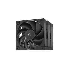   DeepCool Cooler 12cm - FD12 (3in1) (27,6dB; max. 109,07 m3/h; 3pin csatlakozó; hydro bearing, ház hűtésre, PWM)