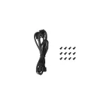 DeepCool Cooler 12cm - FD12 (3in1) (27,6dB; max. 109,07 m3/h; 3pin csatlakozó; hydro bearing, ház hűtésre, PWM)