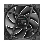 DeepCool Cooler 12cm - FD12 (27,6dB; max. 109,07 m3/h; 3pin csatlakozó; hydro bearing, ház hűtésre, PWM)