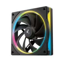   DeepCool Cooler 12cm - FL12 SE (28.67dB; max.86,20 m3/h; 12cm, 3pin csatlakozó; hydro bearing, ház hűtésre, RGB, PWM)